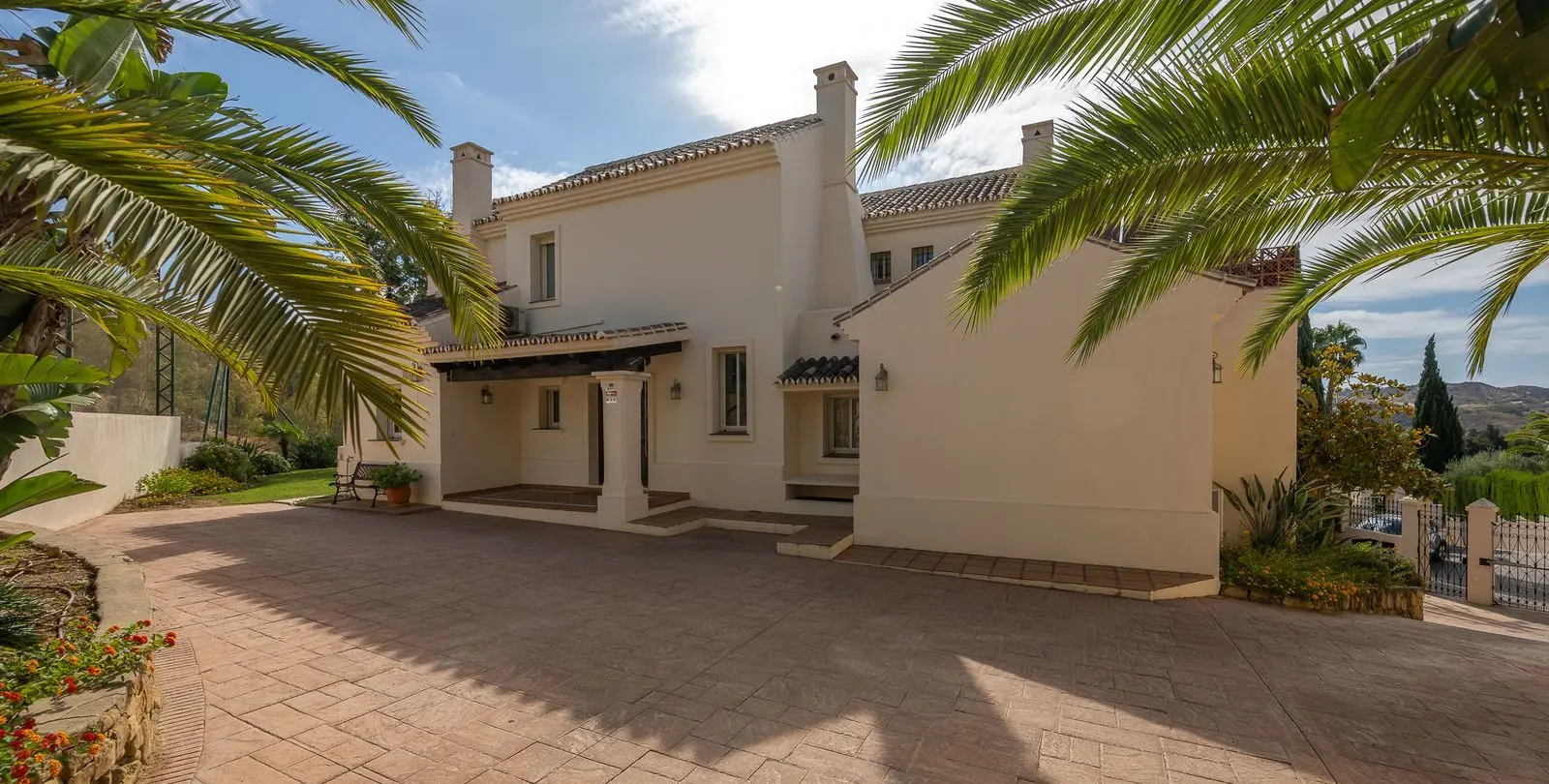 Venta de villa independiente en Mijas Golf 83
