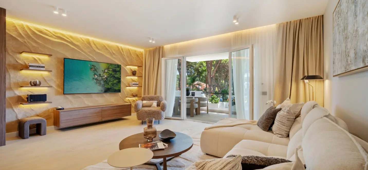Venta de apartamento en planta media en El Presidente 0