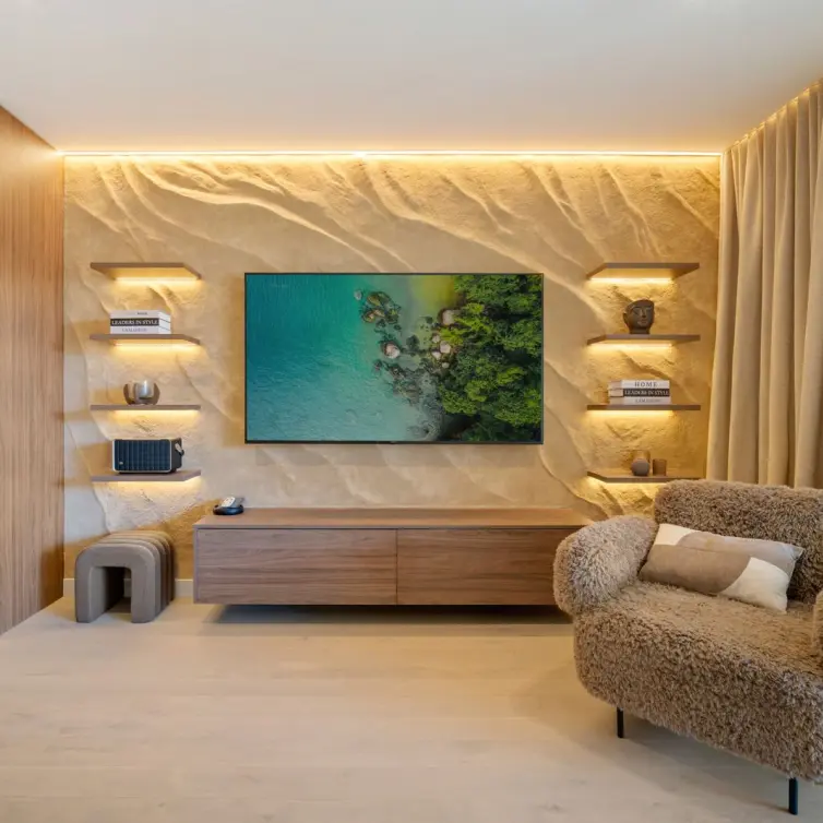 Venta de apartamento en planta media en El Presidente