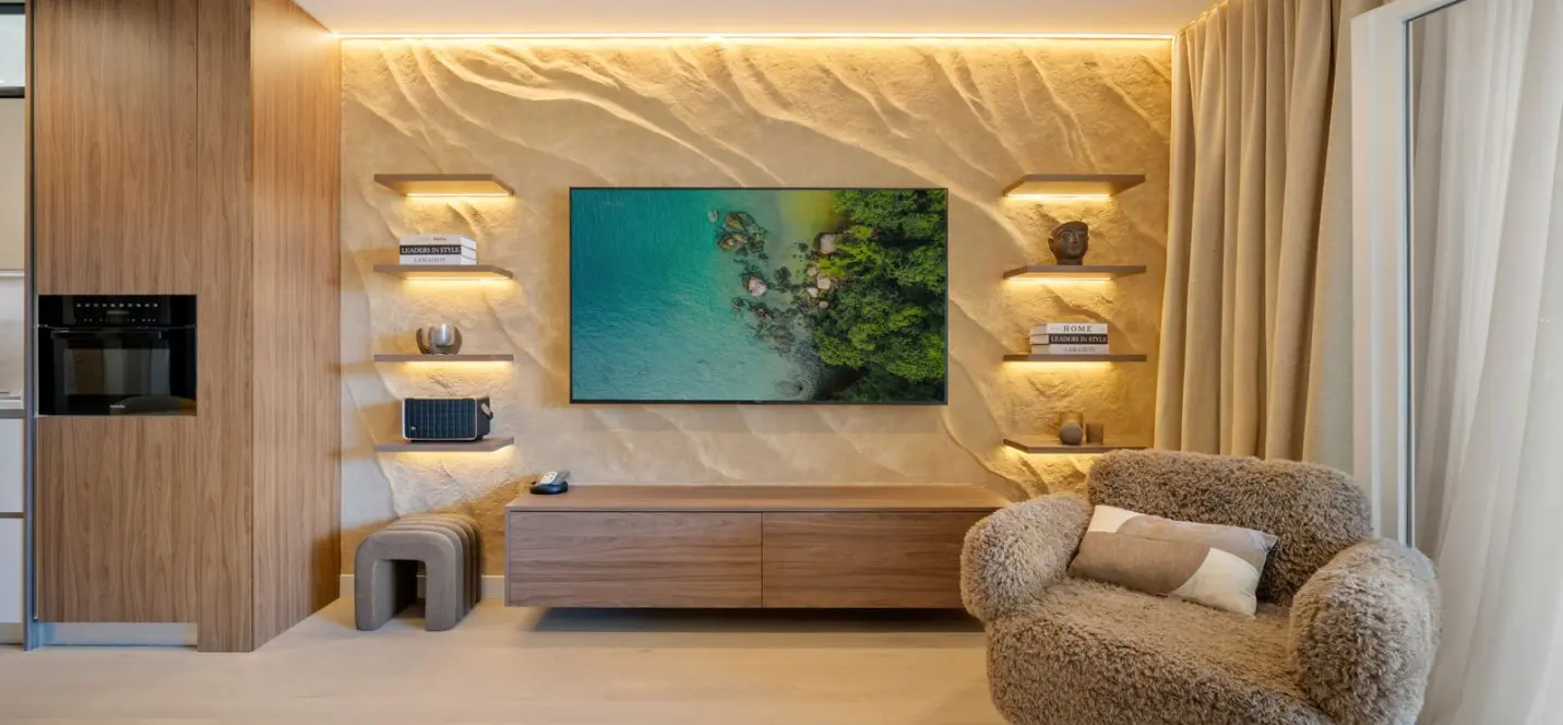 Venta de apartamento en planta media en El Presidente 1
