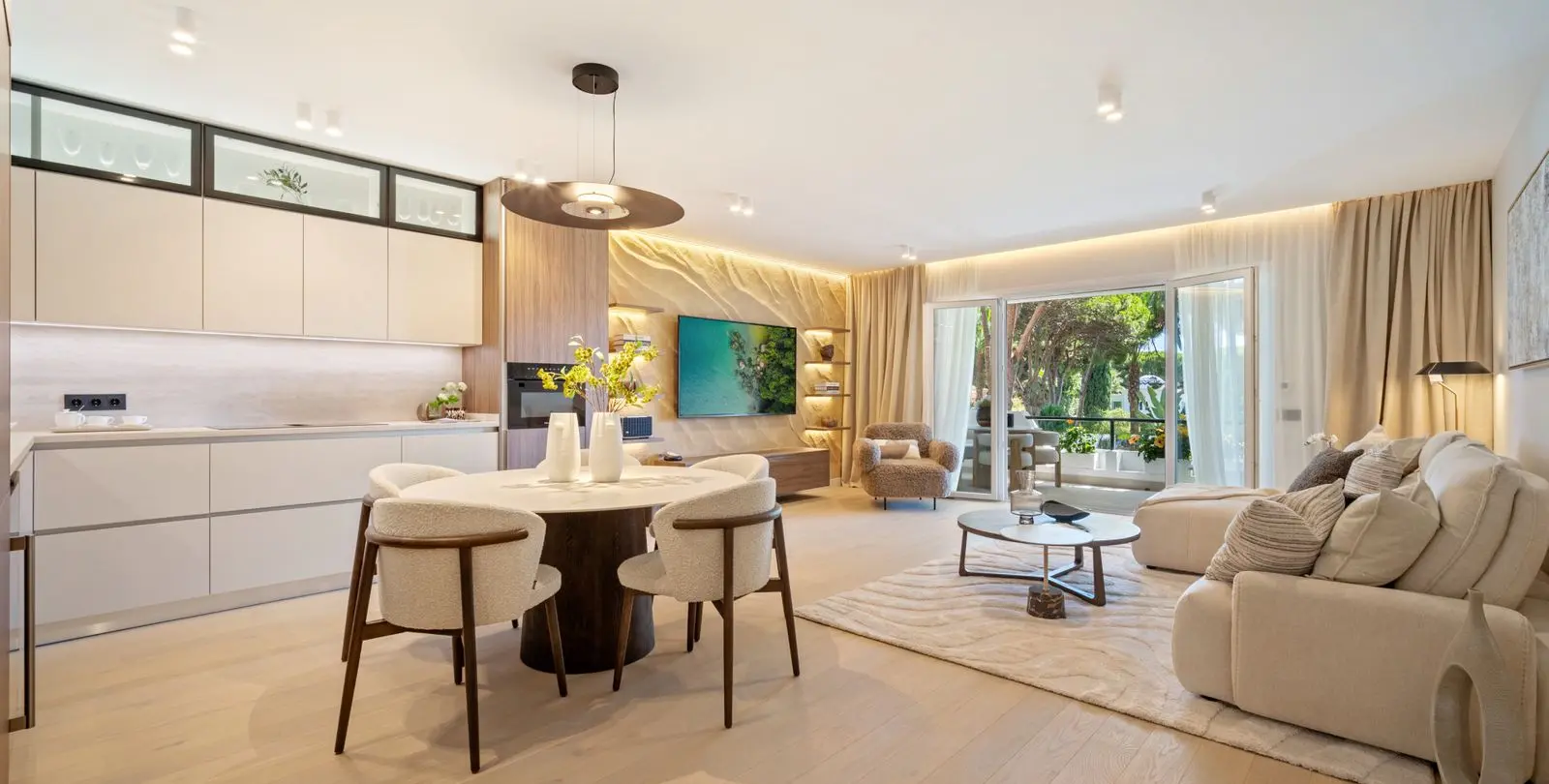 Venta de apartamento en planta media en El Presidente 3