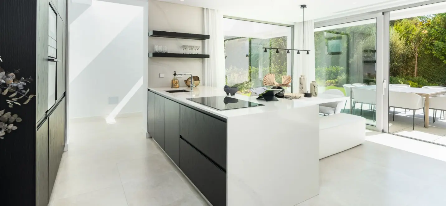 Venta de villa independiente en Estepona 3