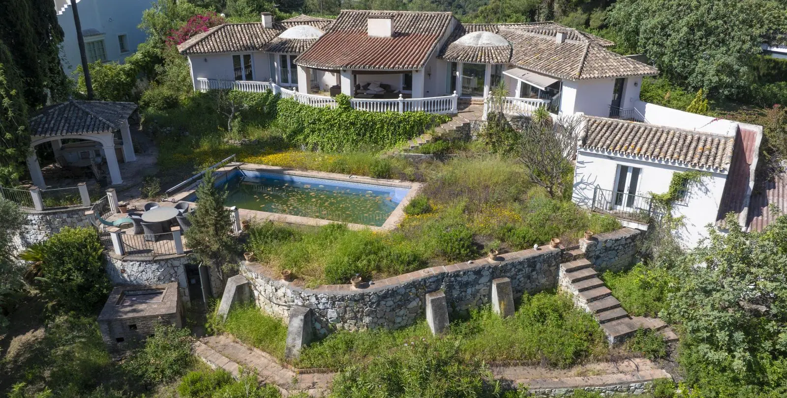 Venta de villa independiente en Benahavís 1