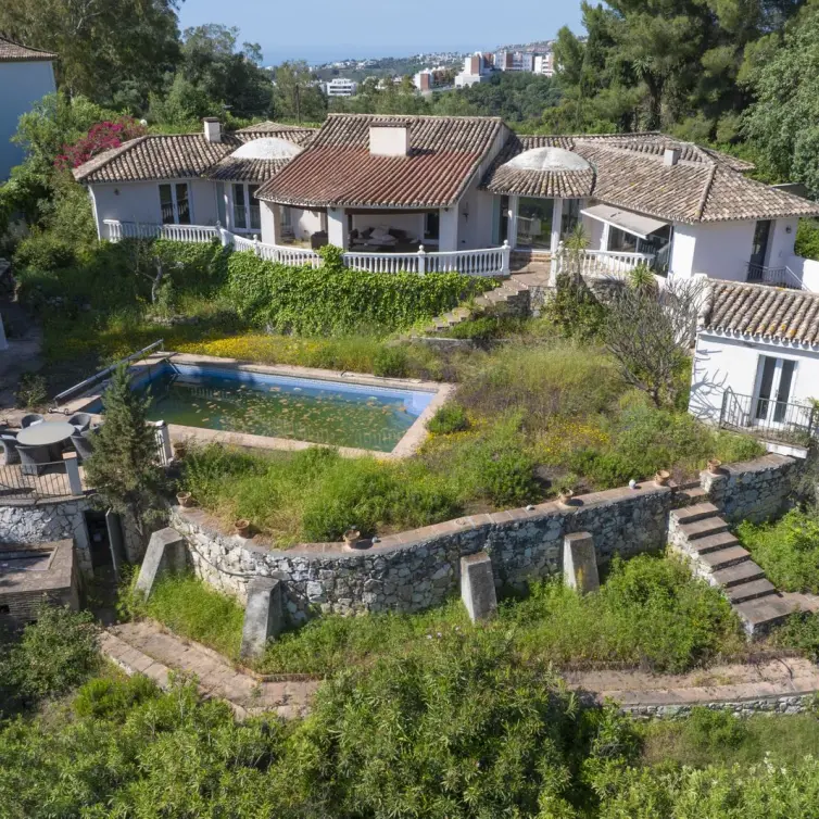 Venta de villa independiente en Benahavís