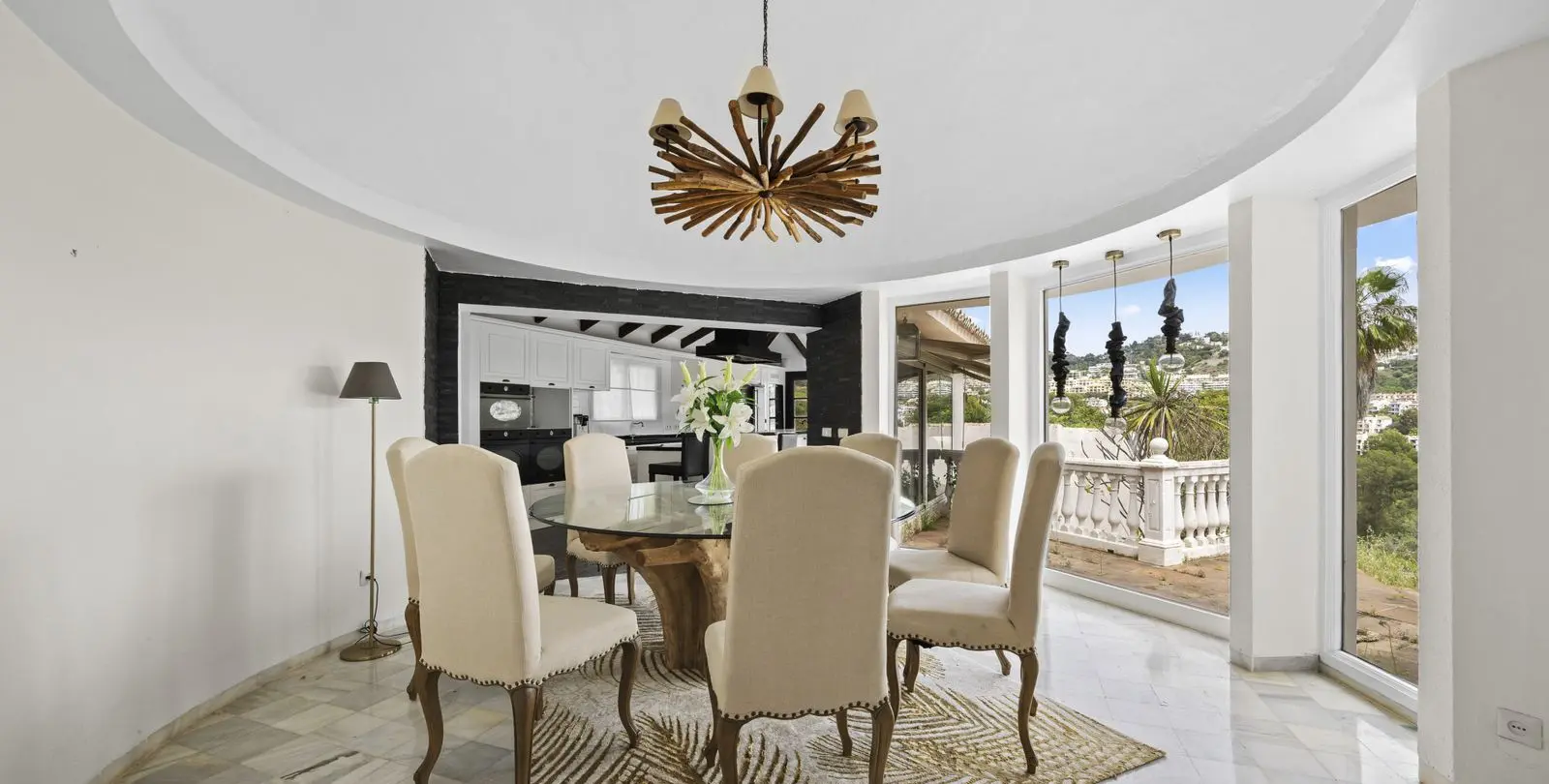 Venta de villa independiente en Benahavís 5