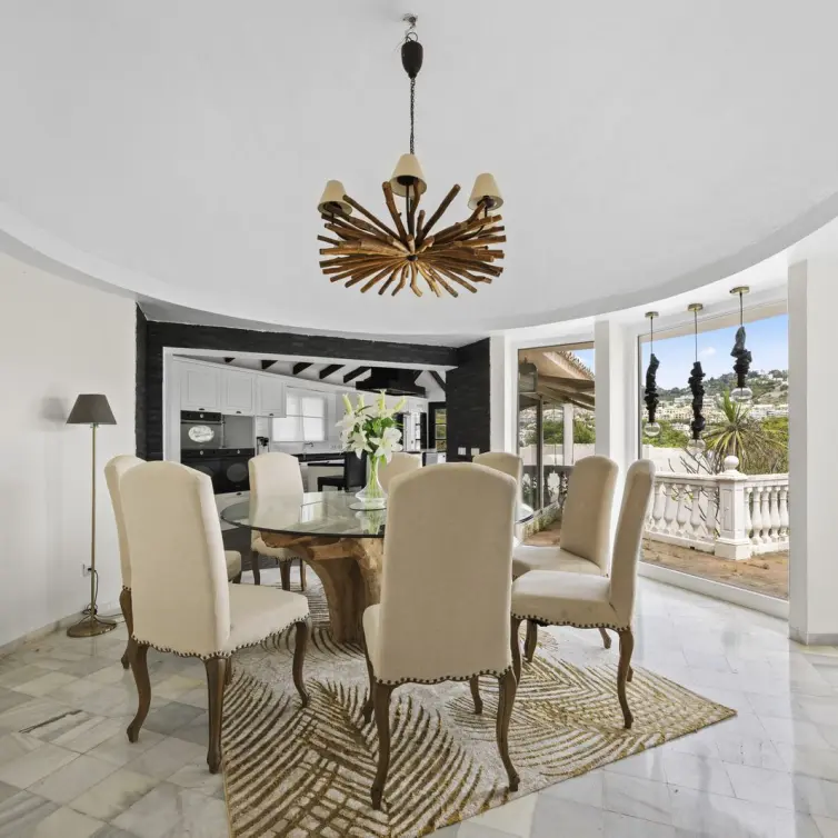 Venta de villa independiente en Benahavís