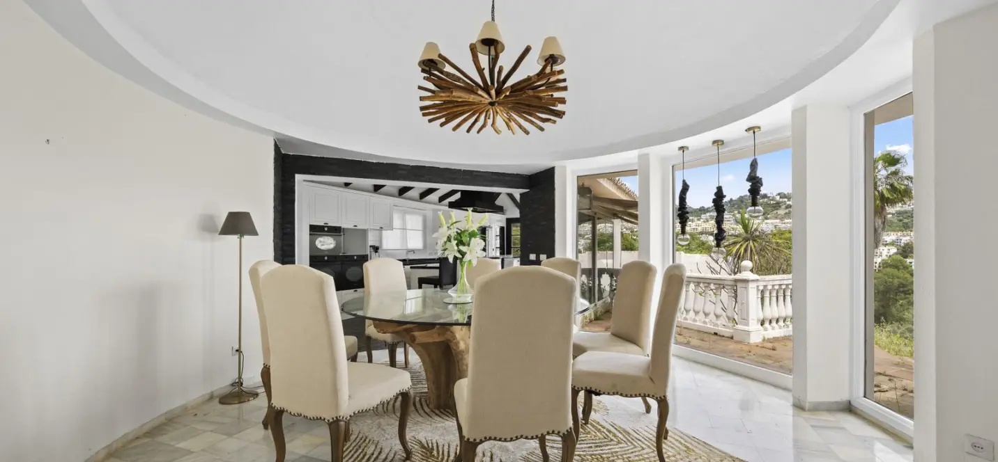 Venta de villa independiente en Benahavís 4