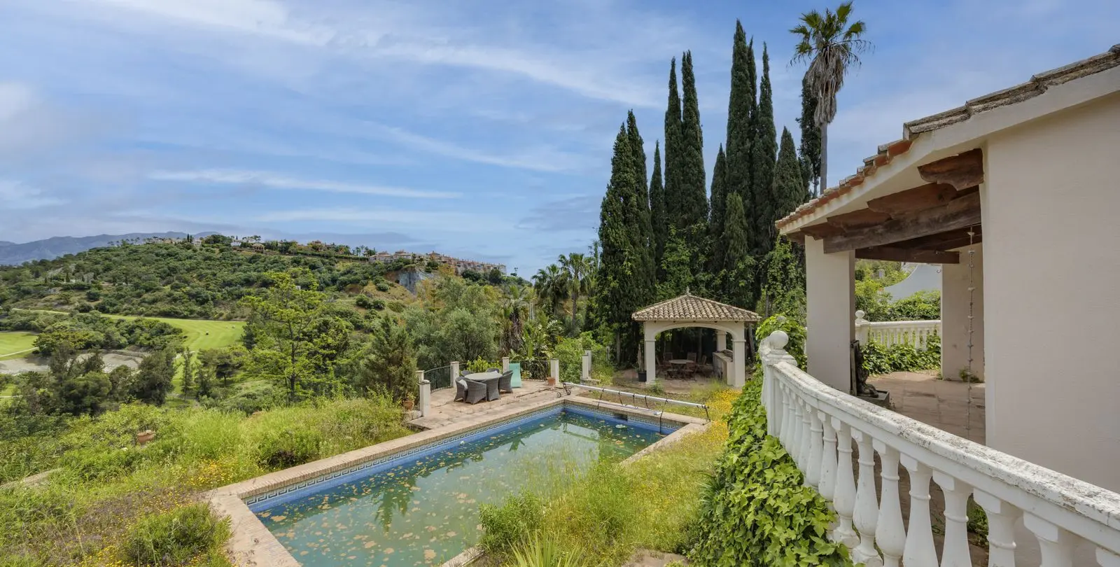 Venta de villa independiente en Benahavís 26