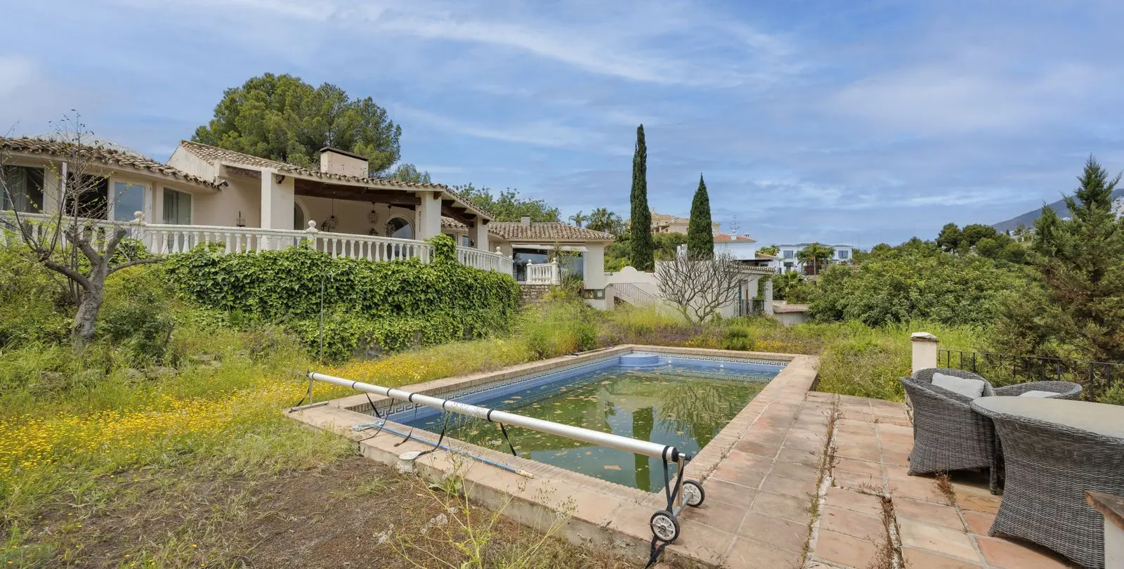 Venta de villa independiente en Benahavís 30
