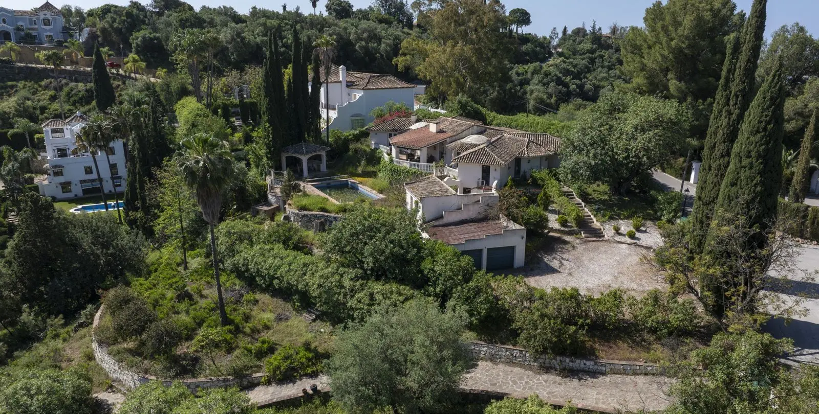Venta de villa independiente en Benahavís 43