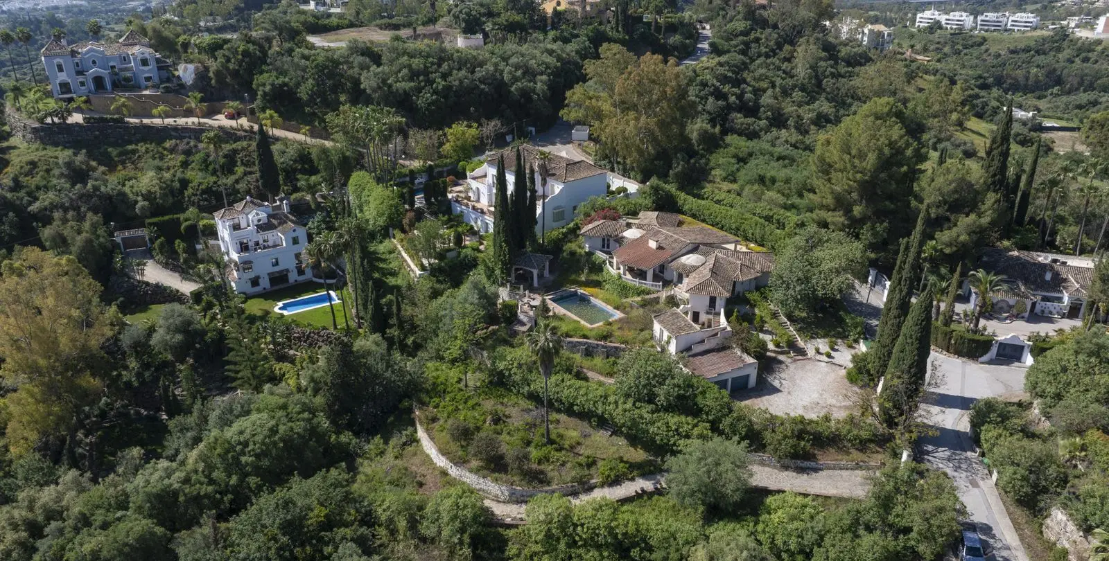 Venta de villa independiente en Benahavís 44