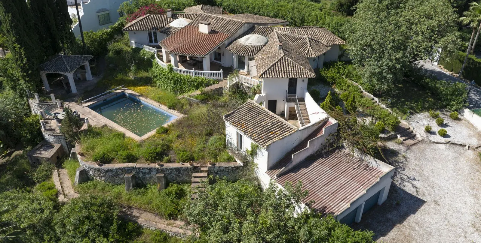 Venta de villa independiente en Benahavís 49