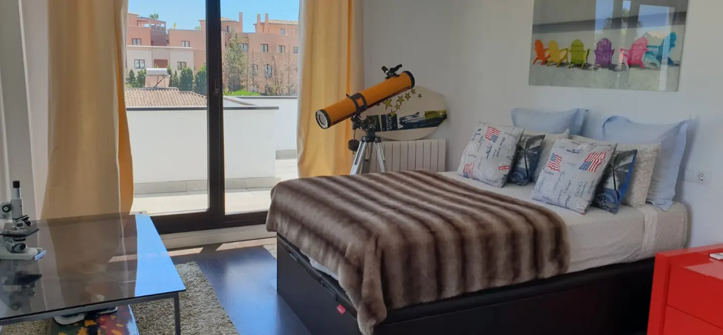 Краткосрочная аренда  отдельно стоящей виллы в San Pedro de Alcántara 4