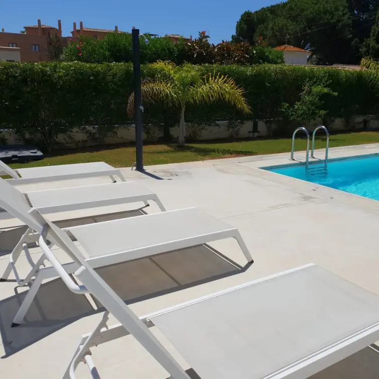 Alquiler a corto plazo de villa independiente en San Pedro de Alcántara