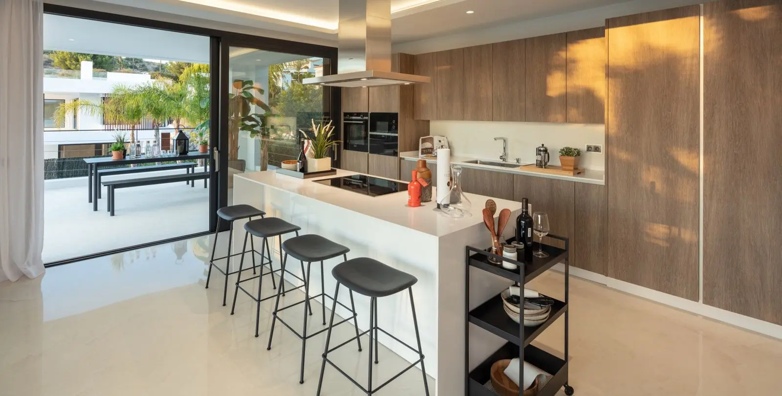 Venta de villa independiente en Nueva Andalucía 14