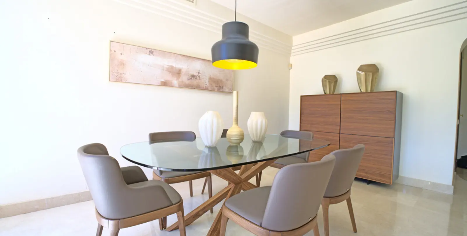 Alquiler a largo plazo de apartamento en planta baja en Nueva Andalucía 8