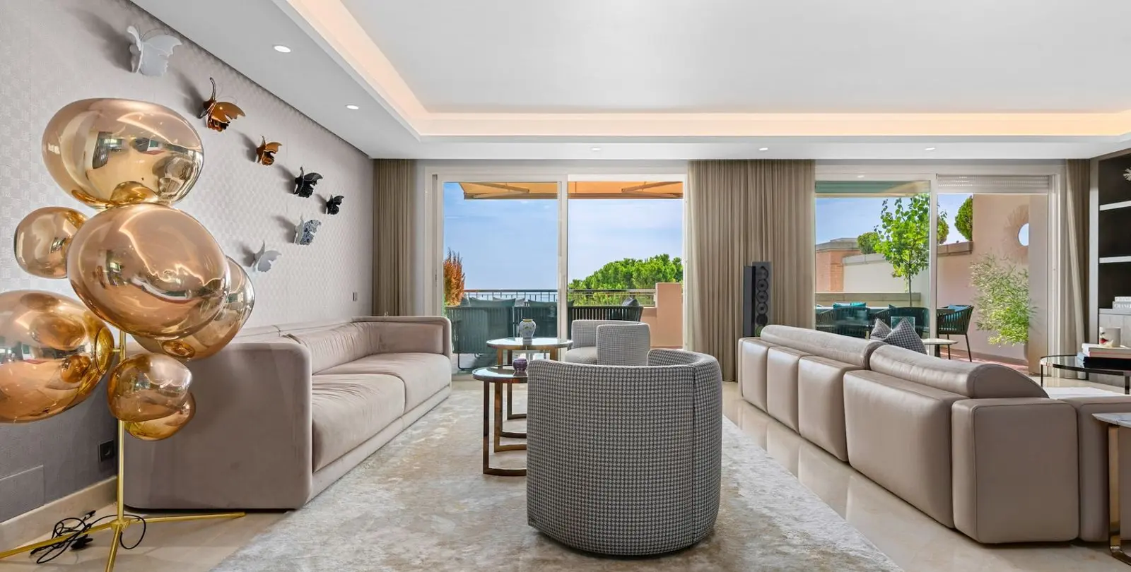 Venta de ático dúplex en The Golden Mile 18