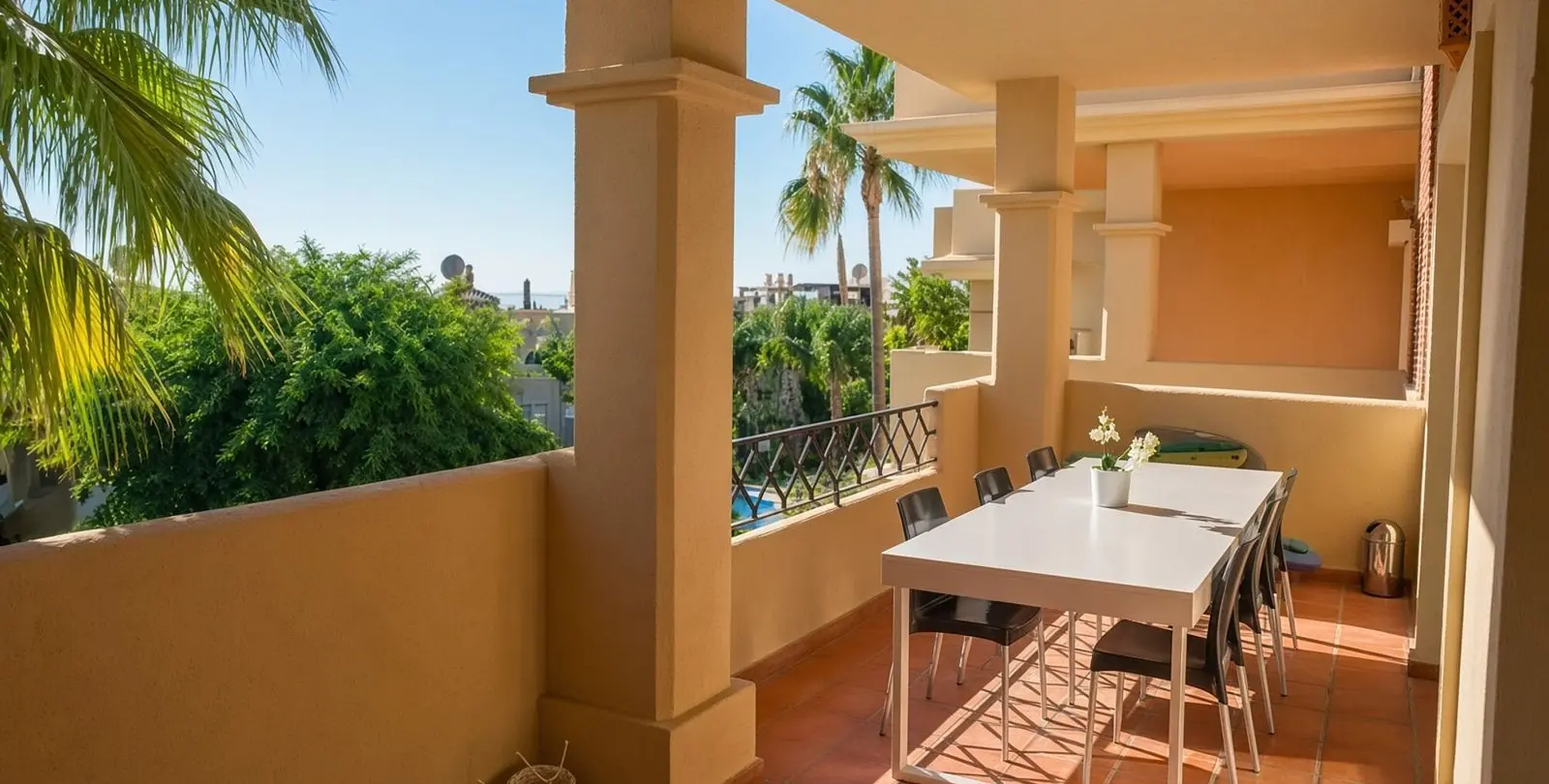 Sale of middle floor apartment in Bel Air 1