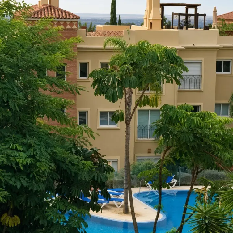 Venta de apartamento en planta media en Bel Air