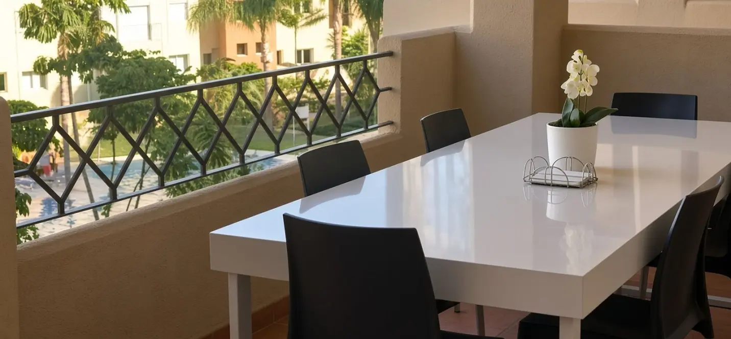 Venta de apartamento en planta media en Bel Air 3