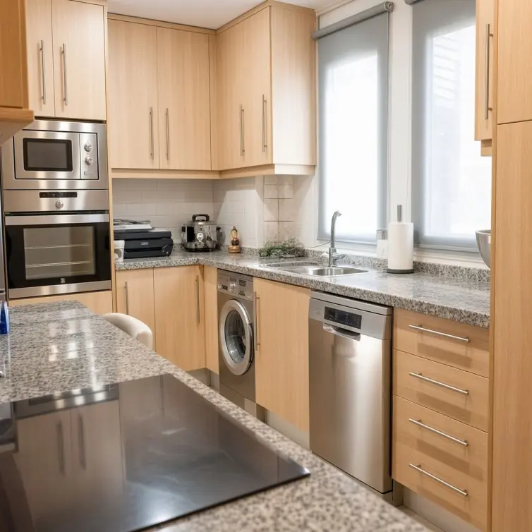Venta de apartamento en planta media en Bel Air