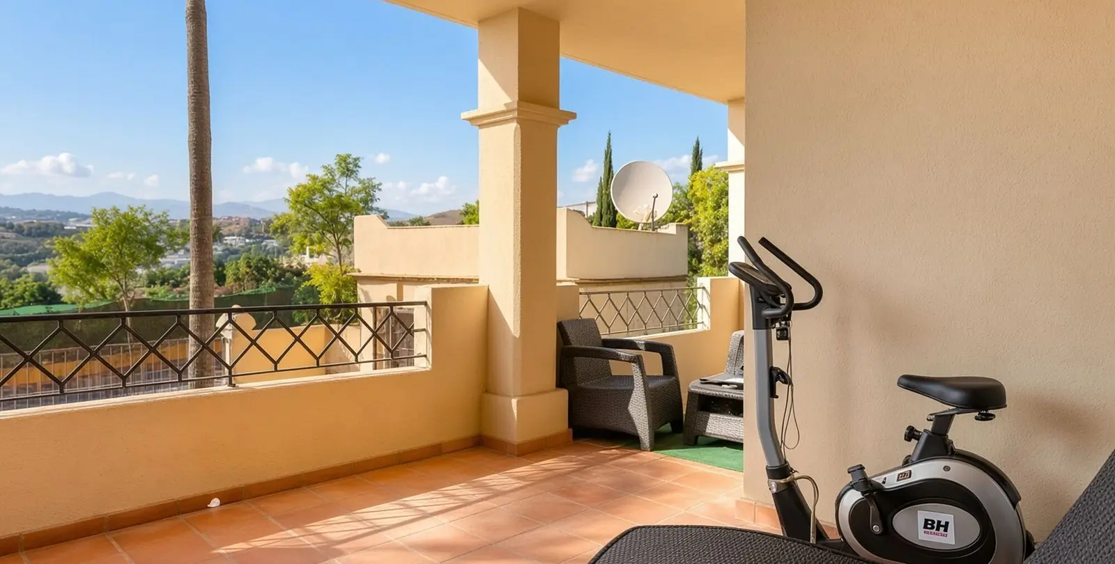 Sale of middle floor apartment in Bel Air 28