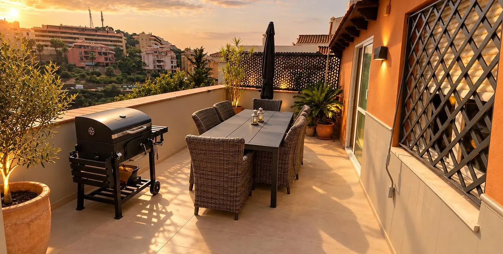 Sale of penthouse in Riviera del Sol 2