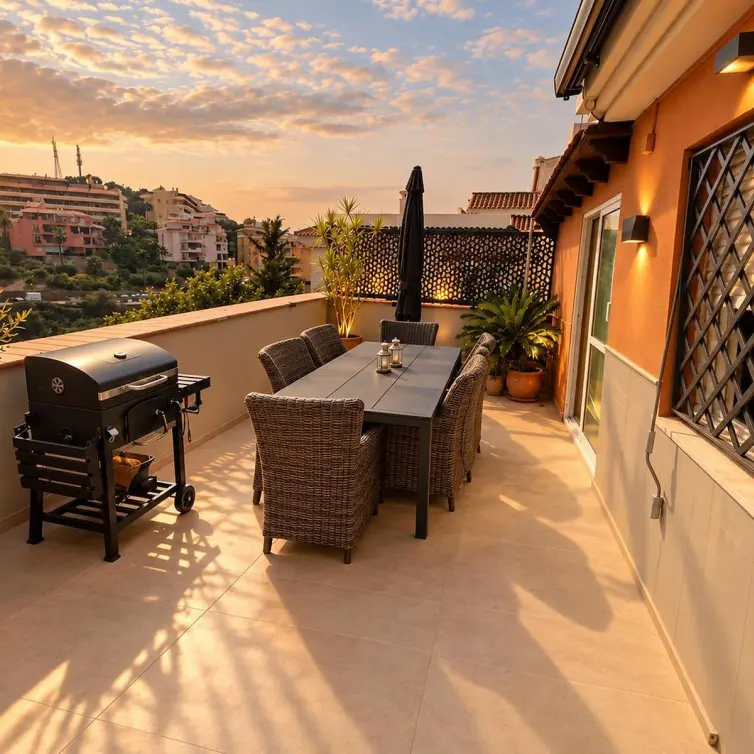 Sale of penthouse in Riviera del Sol