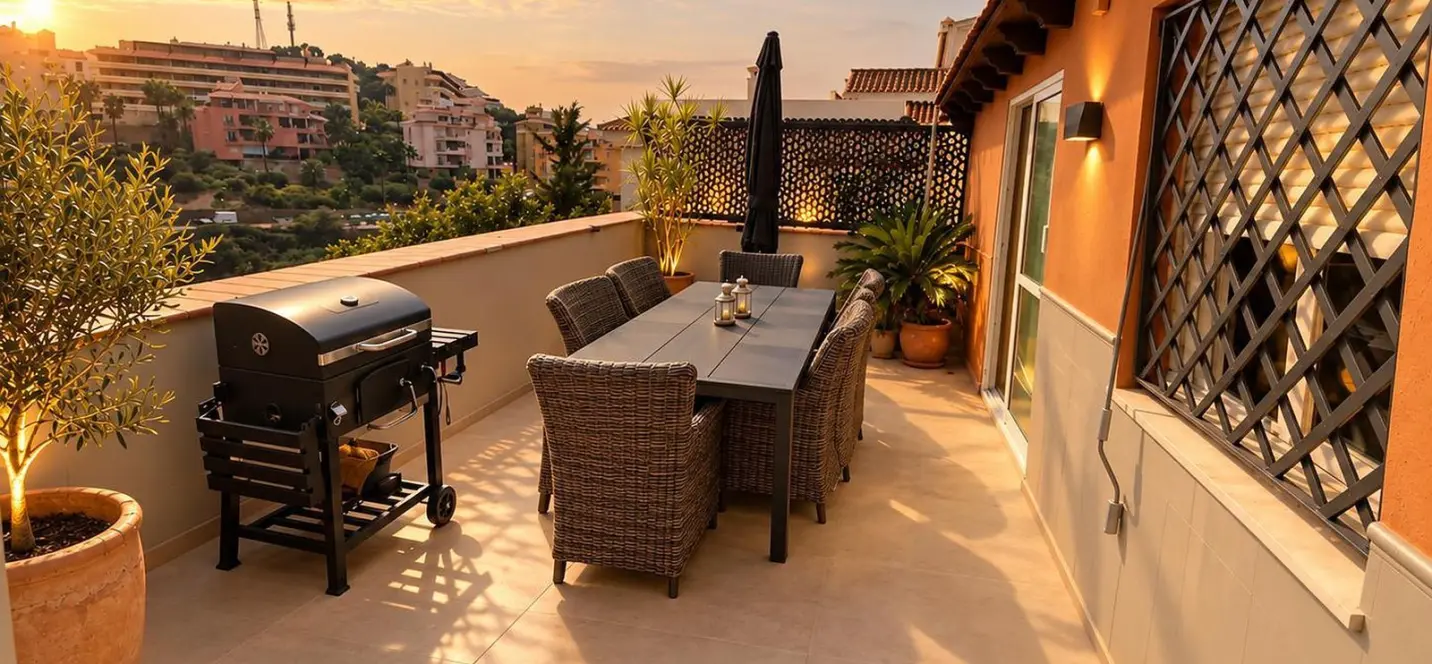 Sale of penthouse in Riviera del Sol 1