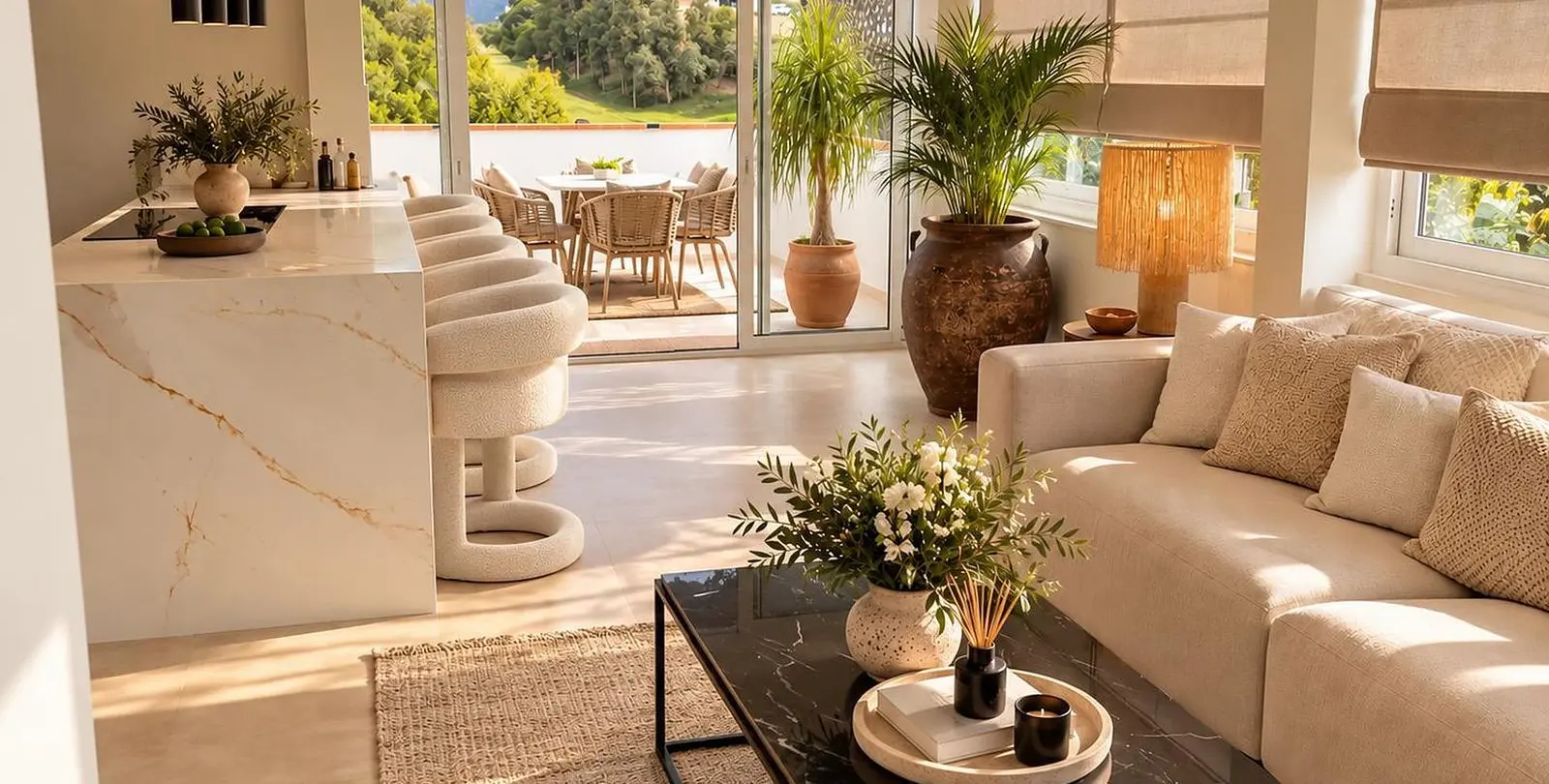 Sale of penthouse in Riviera del Sol 7