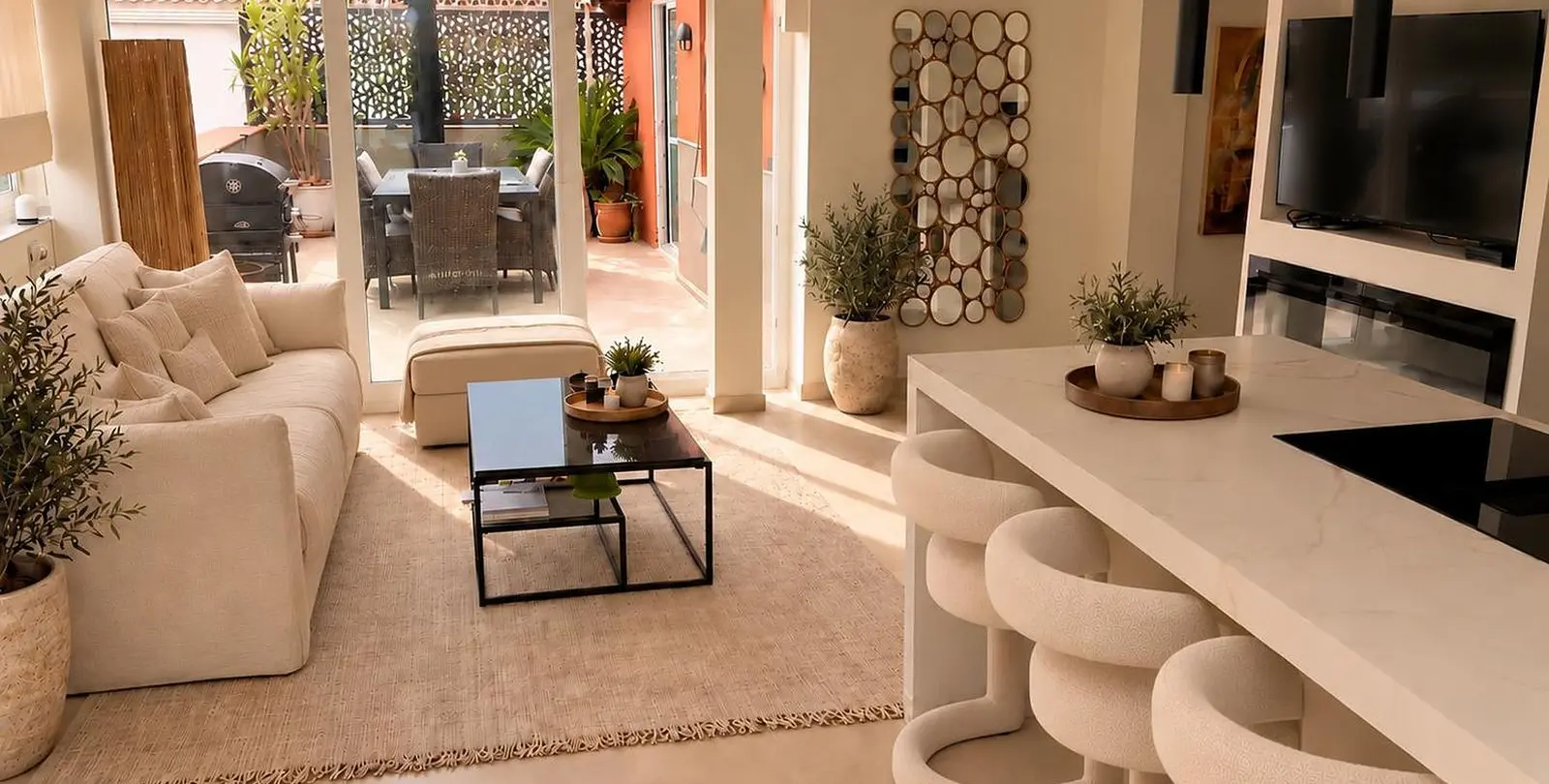 Sale of penthouse in Riviera del Sol 15