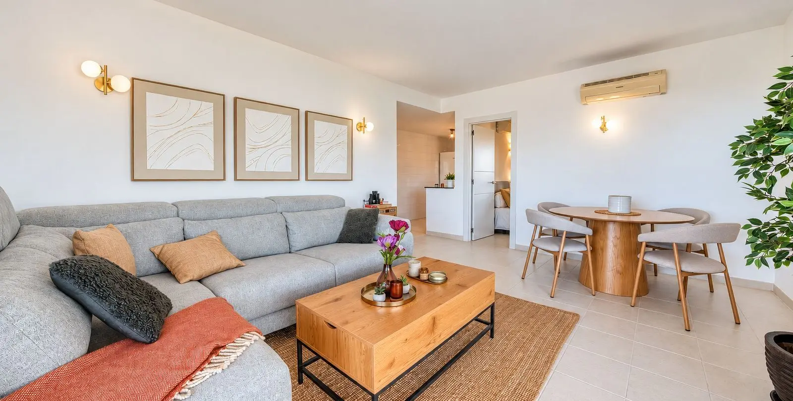 Продажа апартаментов на среднем этаже в Fuengirola 14