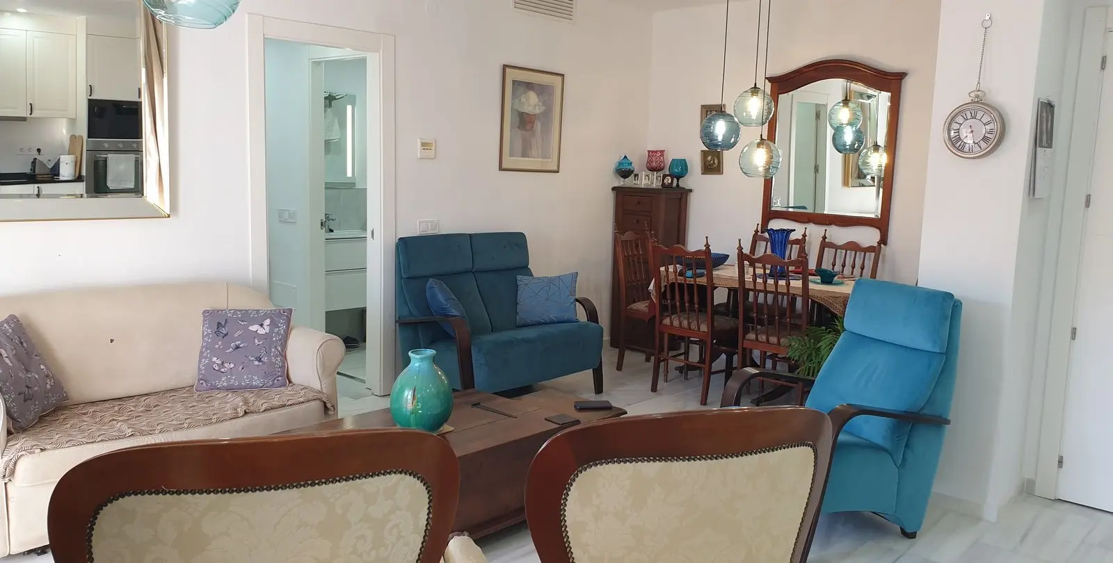 Продажа апартаментов на среднем этаже в Fuengirola 1