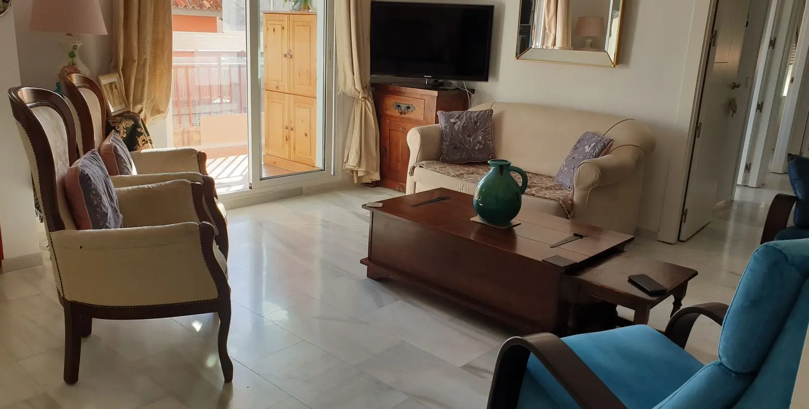 Продажа апартаментов на среднем этаже в Fuengirola 2