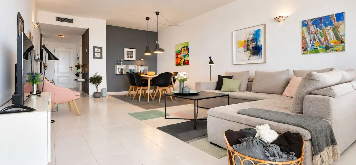 Продажа апартаментов на среднем этаже в Miraflores 1
