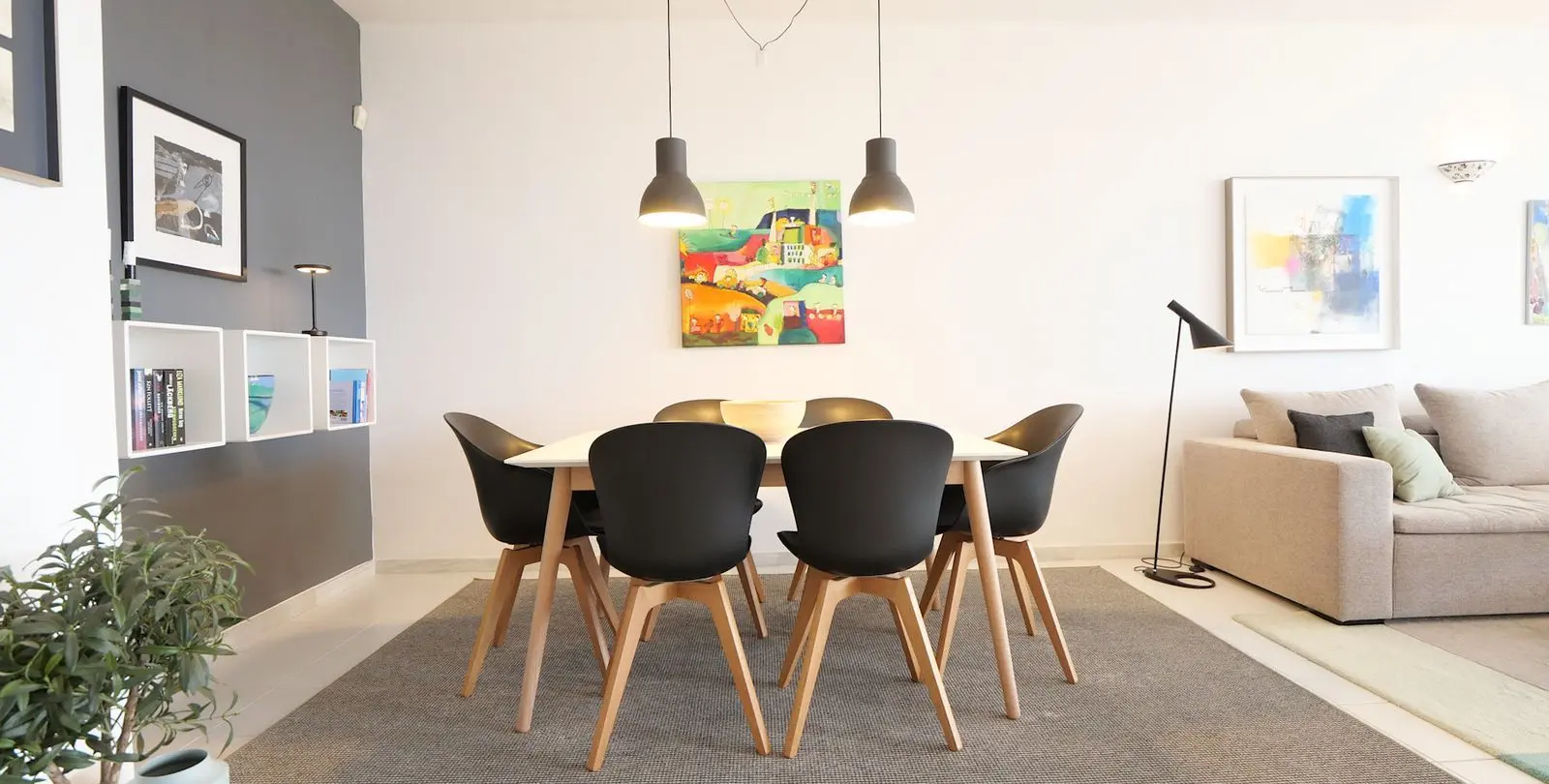 Sale of middle floor apartment in Miraflores 3
