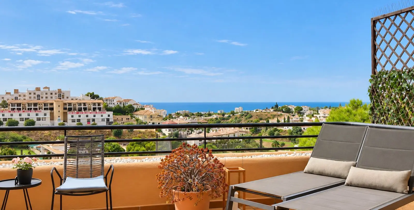 Sale of middle floor apartment in Miraflores 6