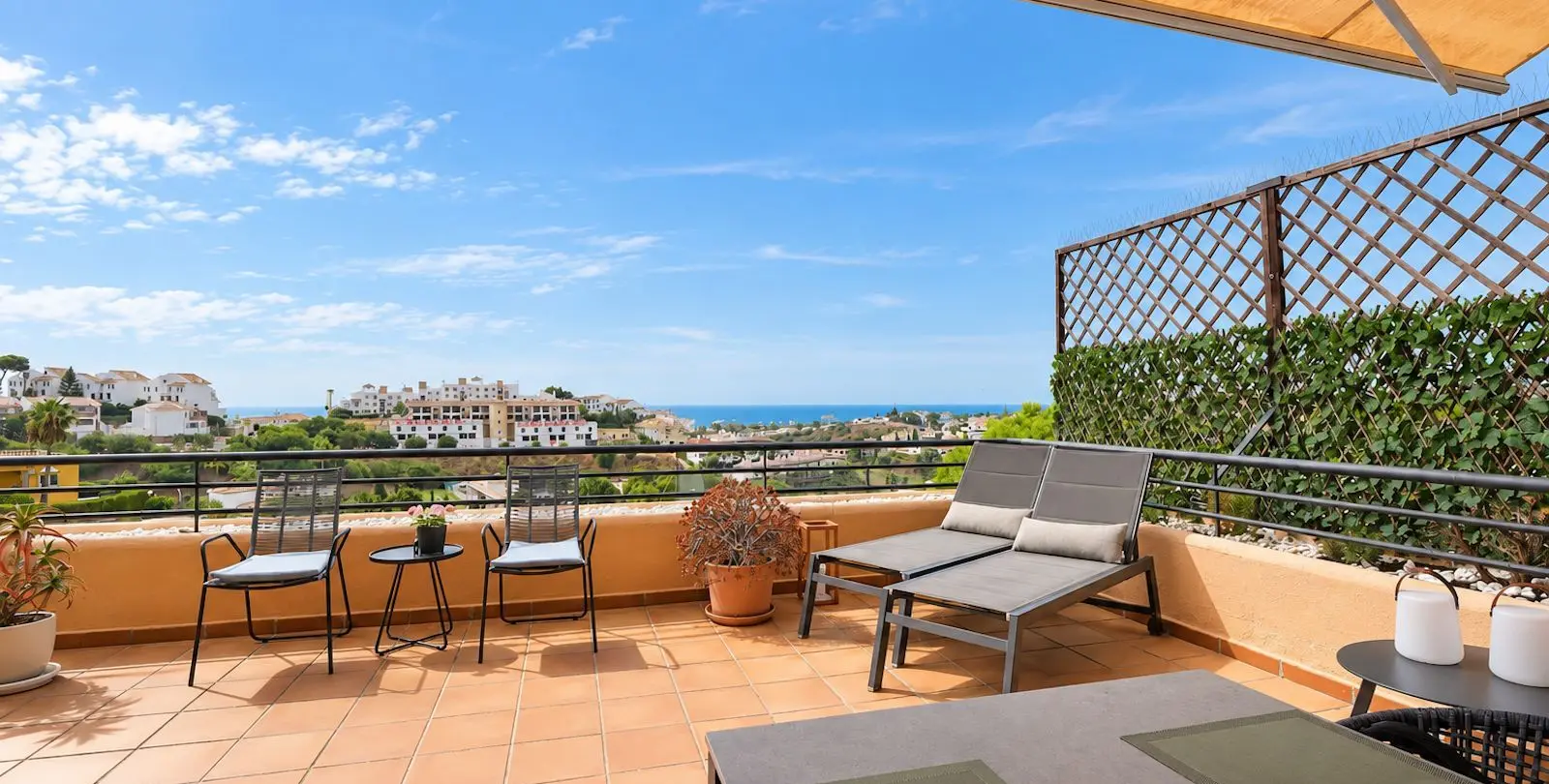 Sale of middle floor apartment in Miraflores 7
