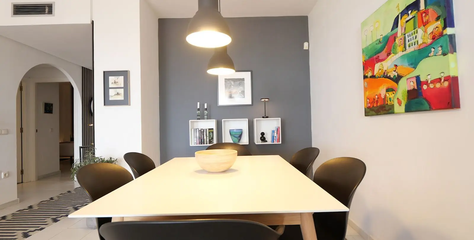 Sale of middle floor apartment in Miraflores 12