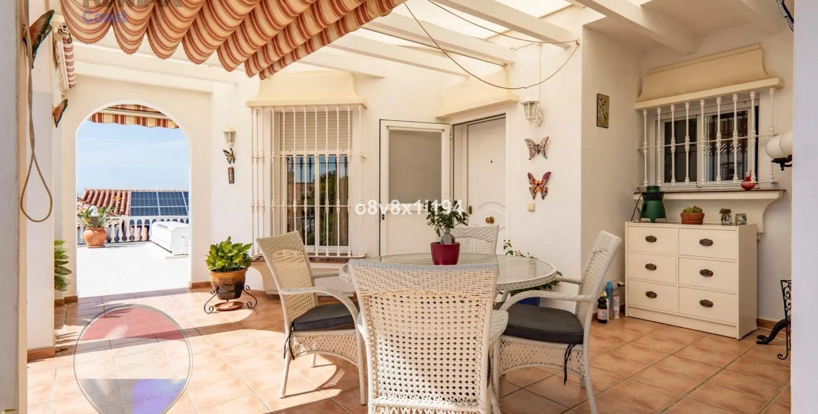 Venta de villa independiente en Urbanización lomas del sol 5