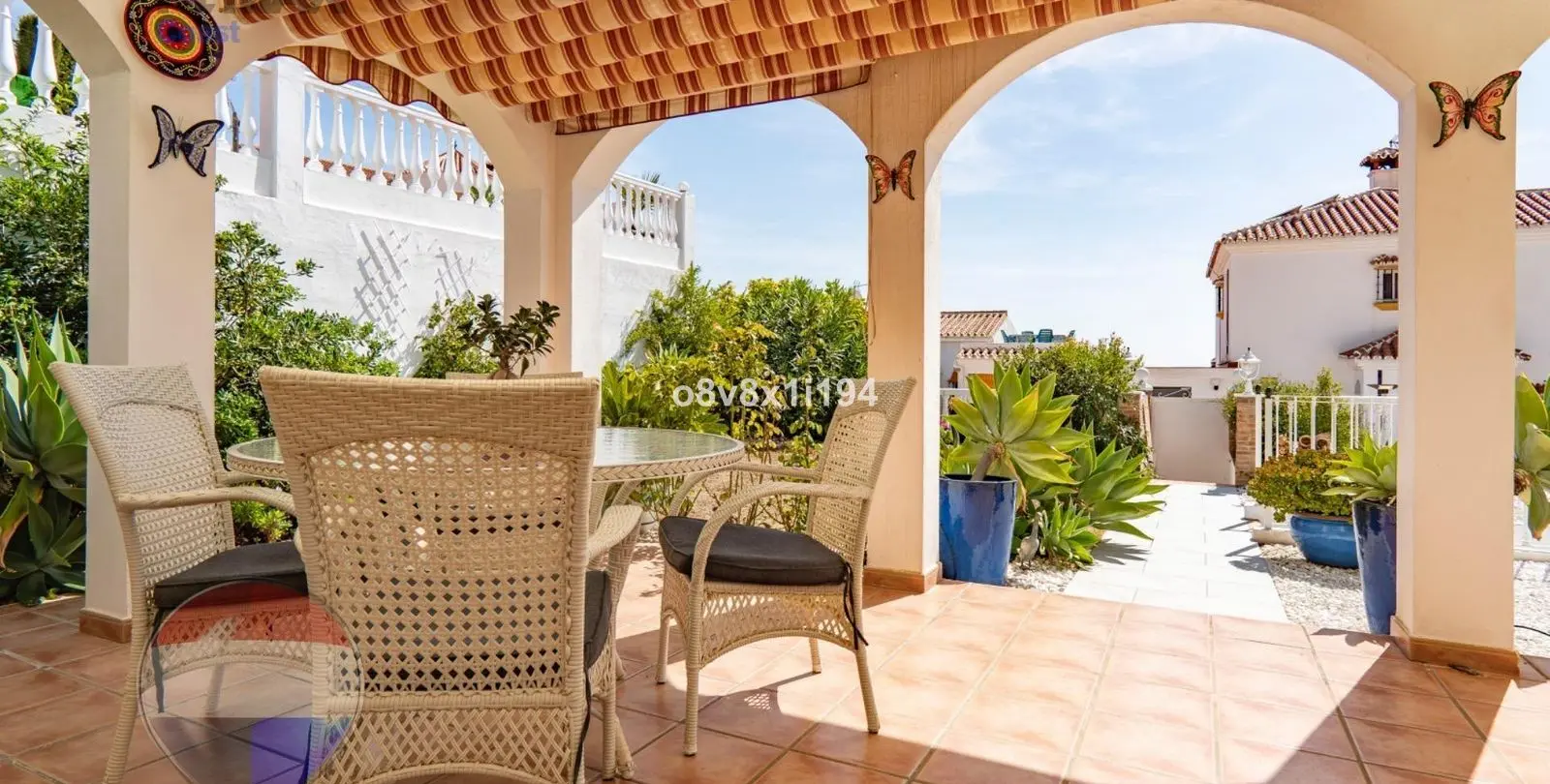 Venta de villa independiente en Urbanización lomas del sol 9