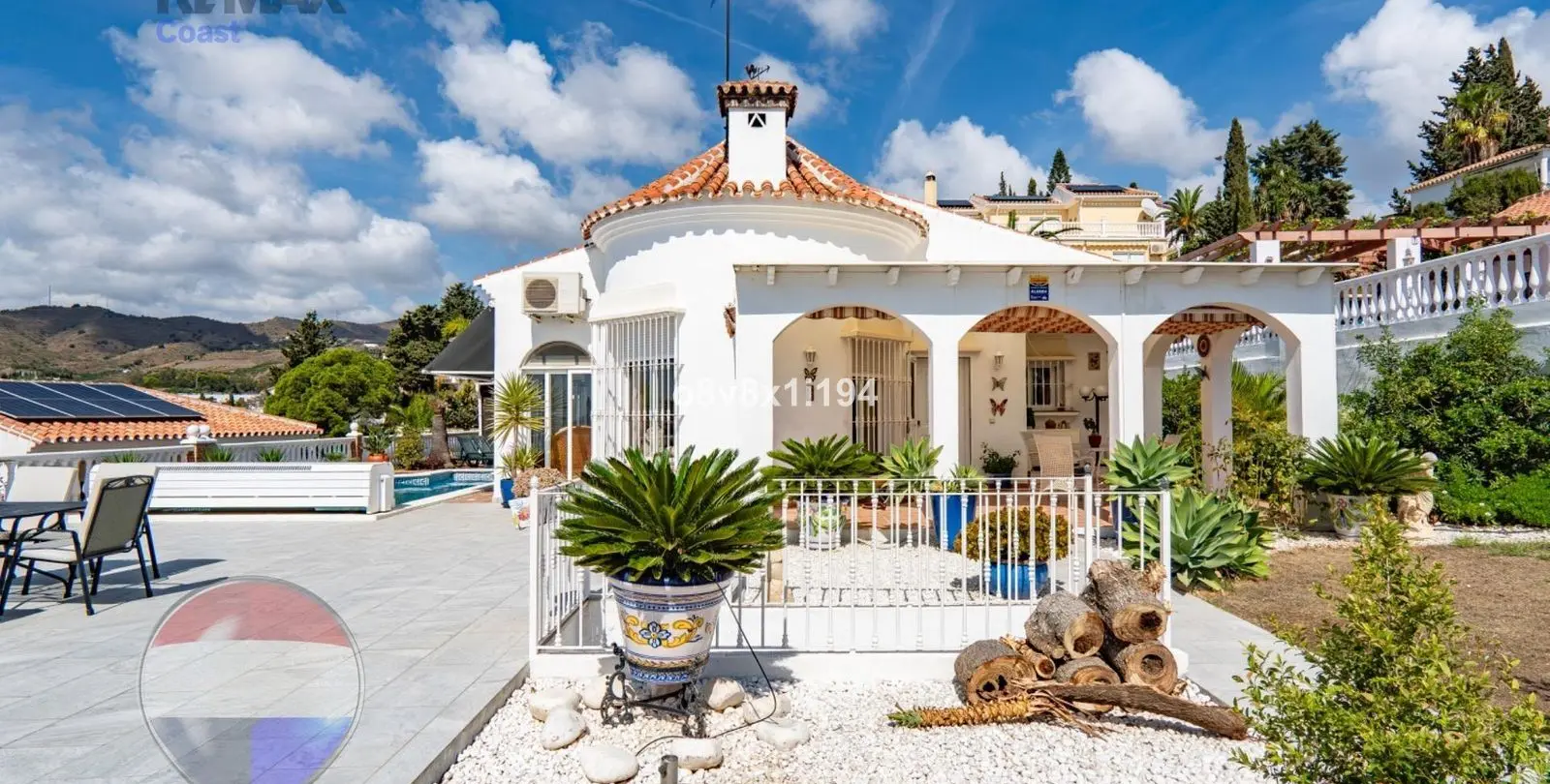 Venta de villa independiente en Urbanización lomas del sol 10