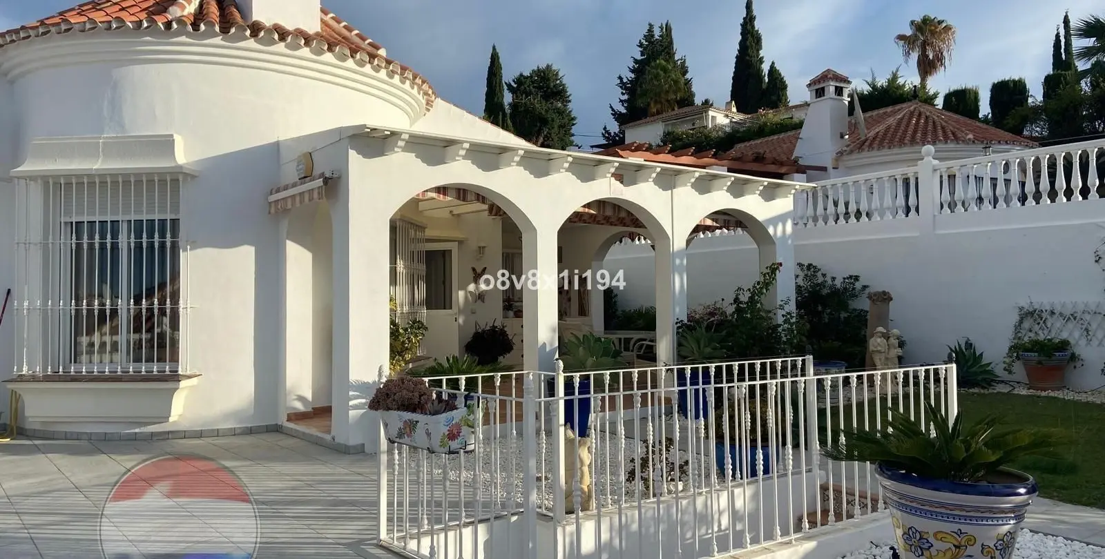 Venta de villa independiente en Urbanización lomas del sol 11