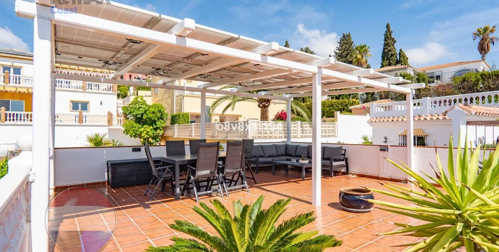 Venta de villa independiente en Urbanización lomas del sol 17