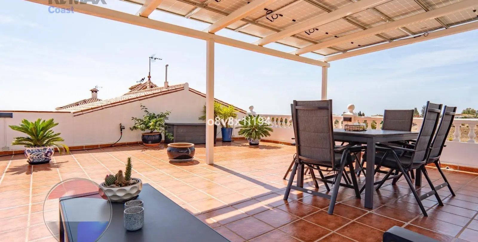 Venta de villa independiente en Urbanización lomas del sol 19