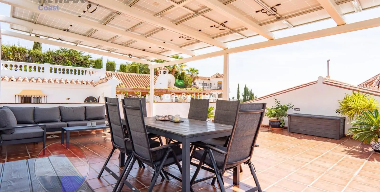 Venta de villa independiente en Urbanización lomas del sol 21