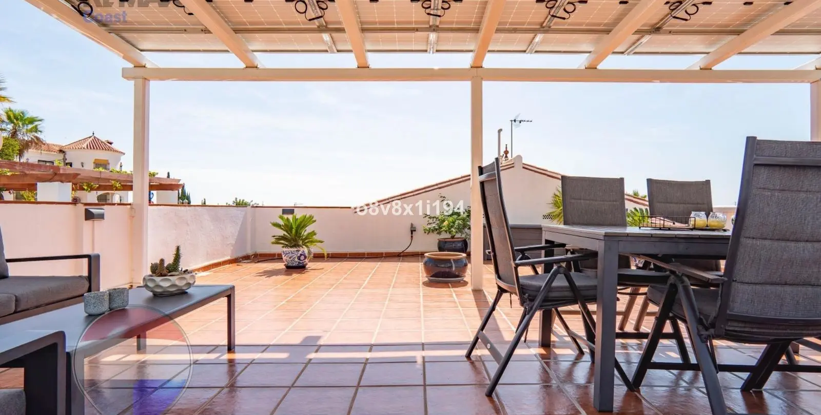 Venta de villa independiente en Urbanización lomas del sol 22