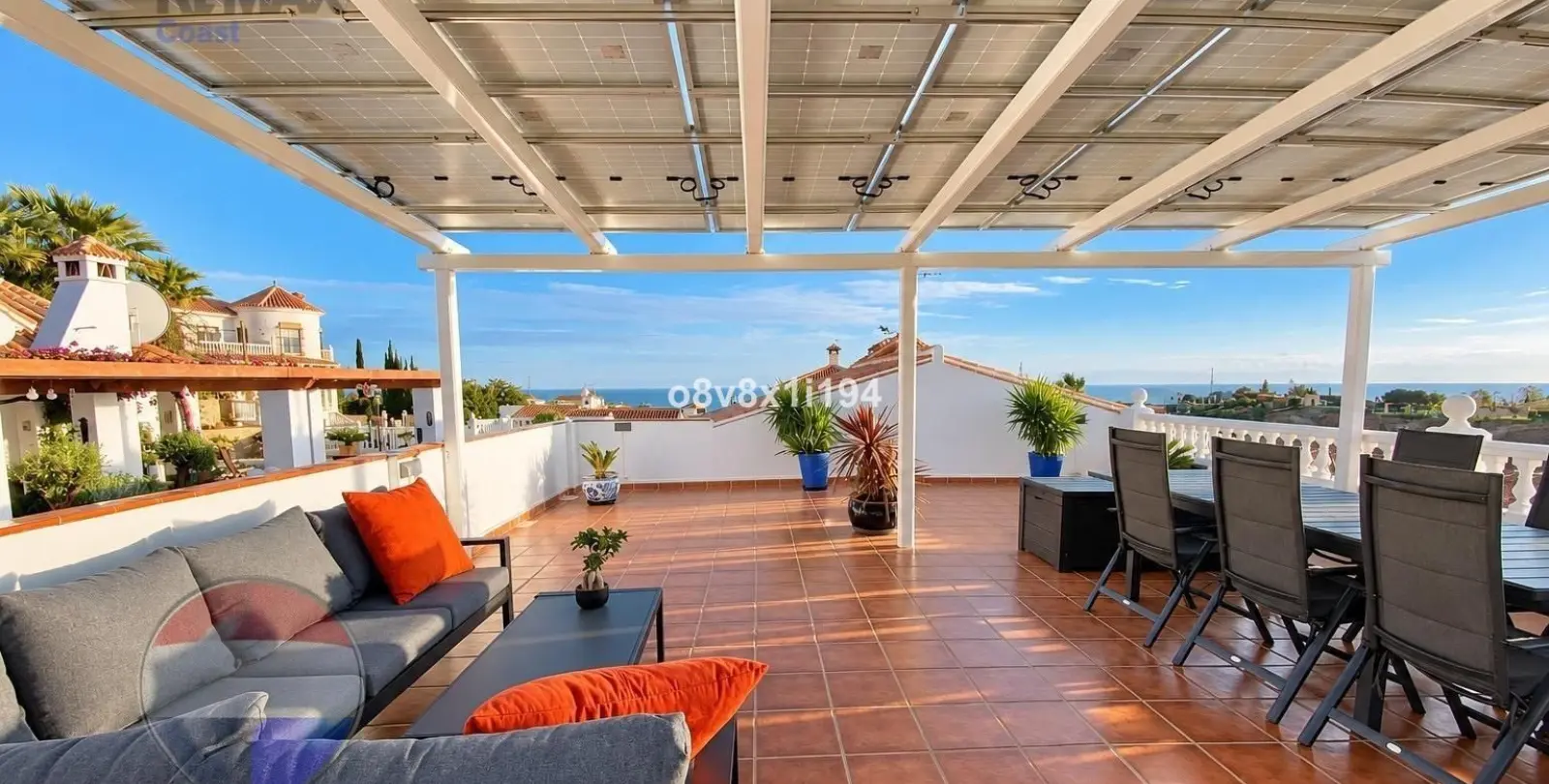 Venta de villa independiente en Urbanización lomas del sol 23