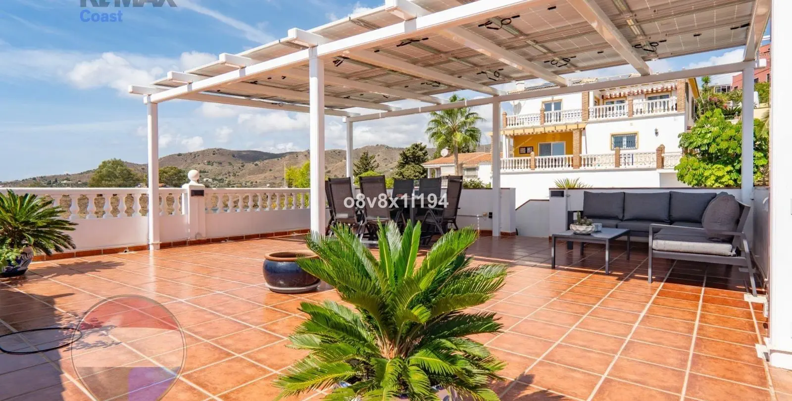 Venta de villa independiente en Urbanización lomas del sol 24