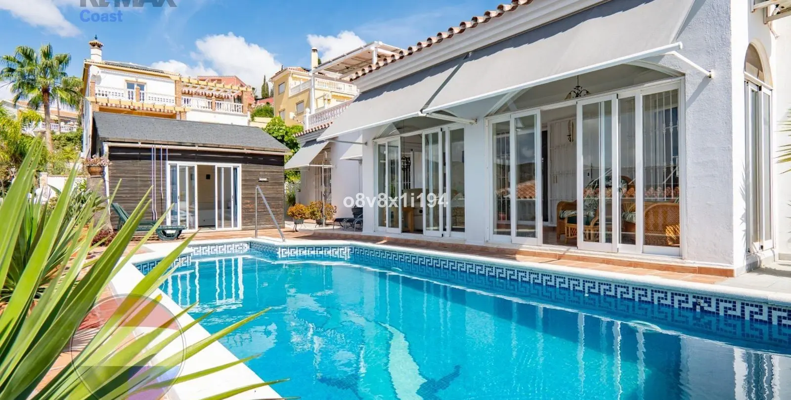 Venta de villa independiente en Urbanización lomas del sol 25
